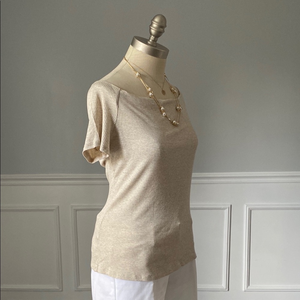 I Love S&S Off-Shoulder Top - Picture 4 of 8